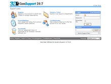 Tablet Screenshot of camsupport247.com